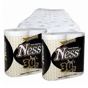 Papel Higiênico Ness Folha Dupla Pacote Com 64 Rolos Oferta