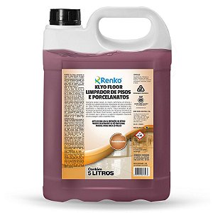 Klyo Floor Limpador Pesado Para Pisos 5 Litros Renko Oferta