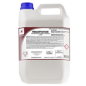 Peraceticfood Desinfetante 5 Litros Spartan Oferta