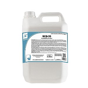 MCD-50 5 Litros Limpador Com Ação Bactericida - Spartan Oferta