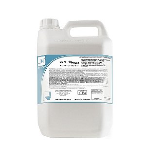 LDN-10 5 Litros Limpador Desinfetante Concentrado De Uso Geral - Spartan Oferta