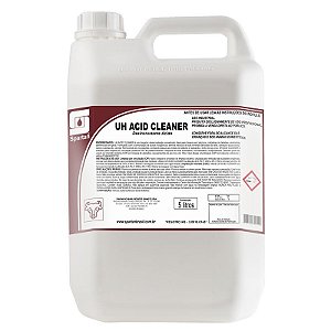 UH Acid Cleaner 5 Litros Desincrustante Ácido Spartan Oferta