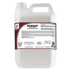 Sparquat 5 Litros Desinfetante Para Indústrias Alimentícias Spartan Oferta