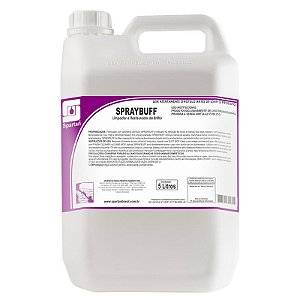 Spraybuff 5 Litros Limpador Restaurador De Brilho Spartan Oferta