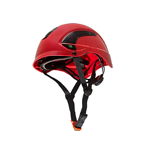 Capacete Montana Focus Classe A Para Altura - Vermelho Oferta