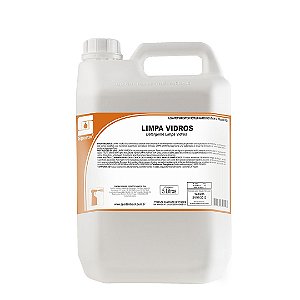 Limpa Vidros 5 Litros Limpador Concentrado Para Vidros - Spartan