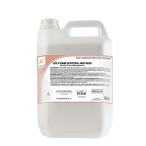 Lite'n Foamy Industrial Hand Wash 5 Litros Sabonete De Espuma com Ação Desengraxante Spartan