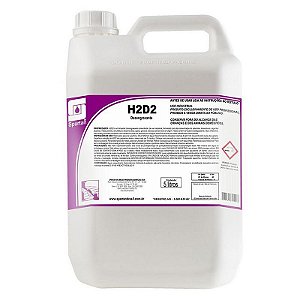 H2D2 5 Litros Limpador Desengraxante Industrial - Spartan