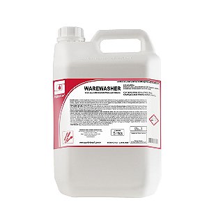 Warewasher 5 Litros Detergente Para Máquinas De Lavar Louças Spartan
