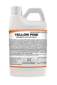 Yellow Pine 2 Litros Detergente Desengraxante Spartan