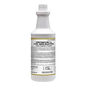 Contempo Odor Solution 1 Litro Limpa Carpetes E Tapetes - Spartan