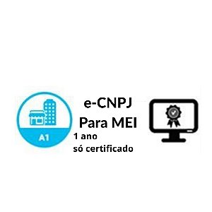 E-CNPJ A1 para MEI