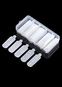 Kit Molde de Silicone pra decoração gringa no Molde F1 60 peças | Maiara Joanne
