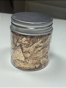Pote folha de ouro cobre profissional