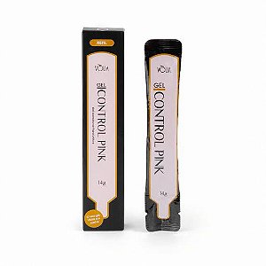 Refil control pink volia cosmeticos 14g
