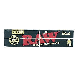 Seda Raw Black King Size Slim