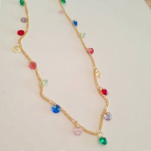 Choker Colorido