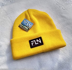 Gorro FLN Amarelo