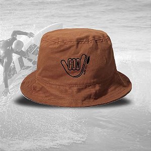 Bucket FLN Marrom Caramelo Surf City