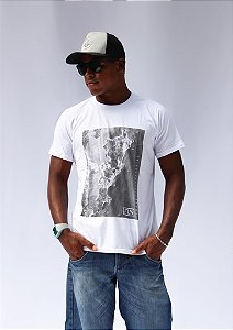 Camiseta FLN Ilha Imagem Satélite