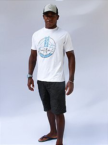 Camiseta FLN Reinauguração Ponte Hercílio Luz Branca