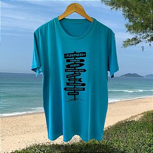Camiseta FLN Floripraias Azul