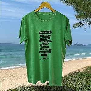 Camiseta FLN Floripraias Verde