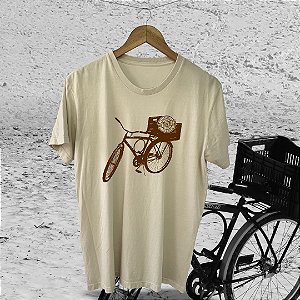 Camiseta FLN Magrela Areia