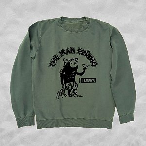 Moletom FLN The Man Ezinho Frente Verde