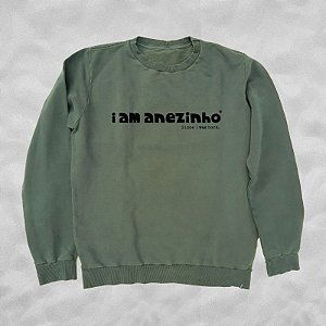 Moletom FLN I Am Anezinho Verde
