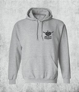 MOLETOM CANGURU BEACH TENNIS MESCLA