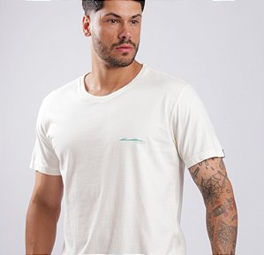 Camiseta Baleia Franca Areia