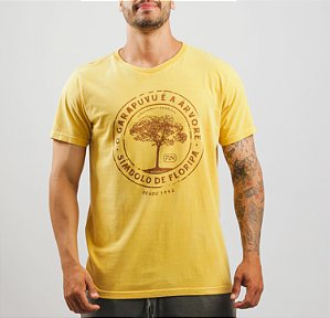 Camiseta Garapuvu Mostarda