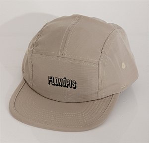 Boné Five Panel Flonópis Areia