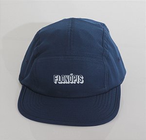 Boné Five Panel Flonópis Azul