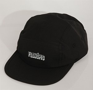 Boné Five Panel Flonópis Preto