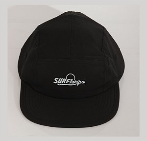 Boné Five Panel Surfloripa Preto