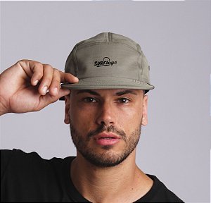 Boné Five Panel Surfloripa Verde