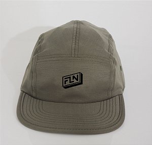 Boné Five Panel Logo FLN 2 Verde