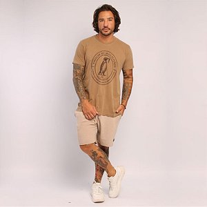 Camiseta Pinguim Marrom