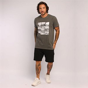 Camiseta Mosaicos Praias Grafite