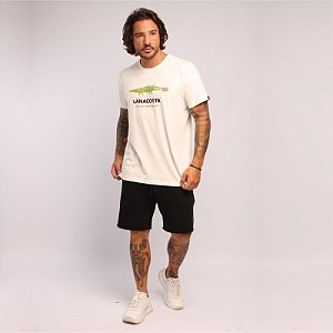 Camiseta Lánacosta Offwhite