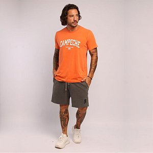 Camiseta Campeche Laranja