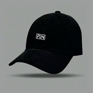 Boné Dad hat Logo FLN Preto