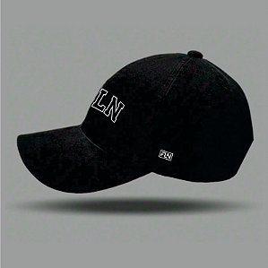 Boné Dad hat FLN Bordado Preto