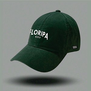 Boné Dad hat Floripa City Verde Musgo