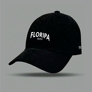 Boné Dad hat Floripa City Preto