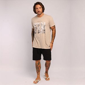 Camiseta FLN City Areia