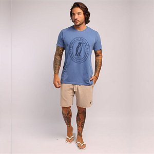 Camiseta Pinguim Azul