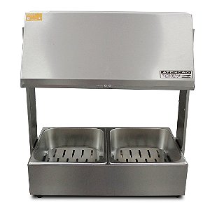 Conservador de alimentos / Batata 2 Cuba 10 litros Ribeiro inox